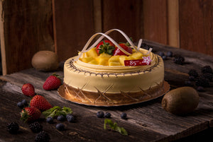 Mango Creme Brulee